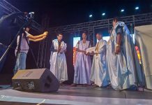 Clôture du 11e Festival du désert et de l'océan à Benichab