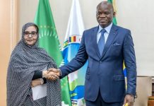 La ministre de l'Environnement transmet un message présidentiel au Gabon concernant le soutien à sa candidate pour diriger l'Organisation internationale de la Francophonie