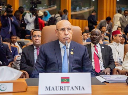 Ould Ghazouani appelle à l'intégration économique des pays musulmans