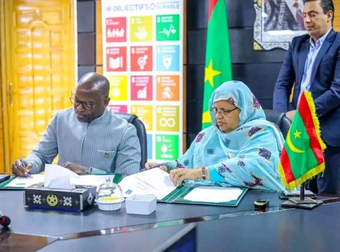 La région de Nouakchott signe un protocole d'accord avec le PNUD pour financer des "projets prometteurs" pour 100 jeunes
