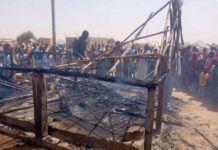 Une femme décède et plusieurs autres personnes sont blessées dans un incendie à Aouinat Zbel