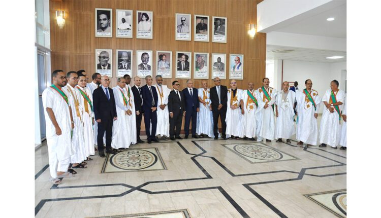 Nouakchott : Formation d’un groupe parlementaire d’amitié mauritano-algérienne
