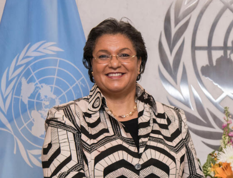 Une ancienne ministre ghanéenne succède à Batchily en qualité d'envoyé de l'ONU en Libye