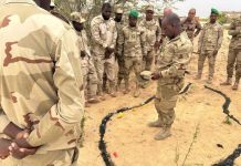 L'armée nationale achève un cycle intensif de formation visant à renforcer ses capacités face aux engins explosifs improvisés