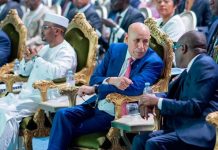 Ould Ghazouani participe au Forum africain de l'eau dans la capitale tchadienne
