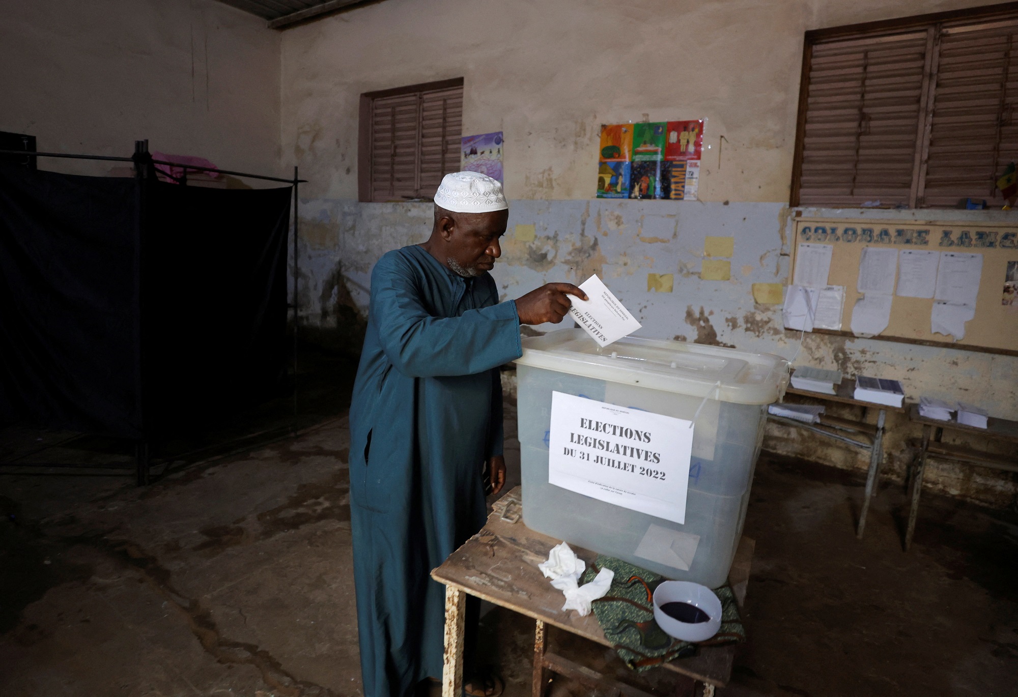 Sénégal : Début de la campagne électorale en vue du scrutin du 17 novembre