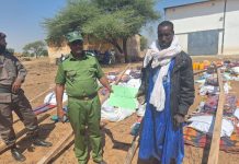 59 familles bénéficient d'une aide alimentaire et d'un hébergement dans la moughataa de Touil