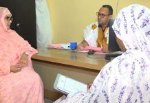 Une délégation de l'Observatoire national des droits de la femme et de la fille visite la prison centrale de la ville de Nouadhibou