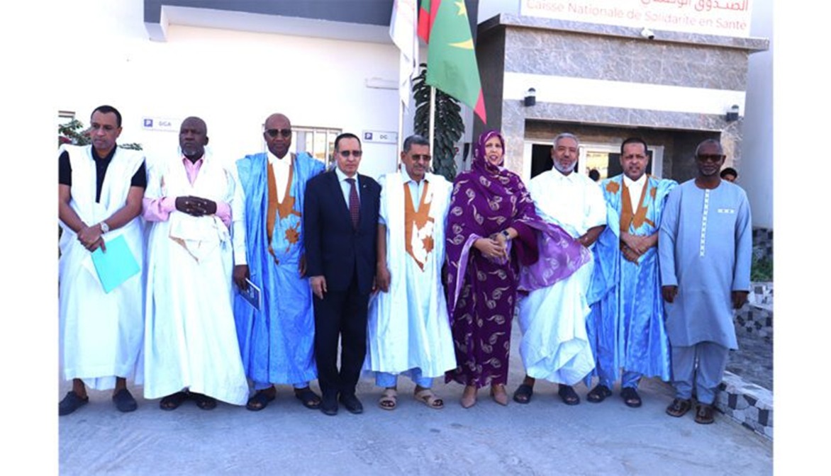 Signature d’une convention de partenariat entre la CNASS et les mairies de Nouakchott