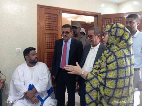 Nouadhibou :  L'assistance en espèces cible les maladies chroniques et les femmes chefs de famille
