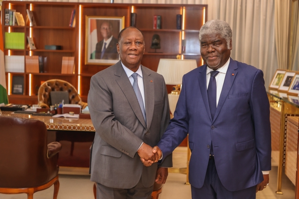 Côte d’Ivoire : le premier ministre également ministre des sports