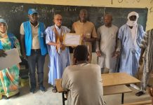 Début des examens du baccalauréat au camp de réfugiés de Mbera au Mali avec la participation de 70 candidats
