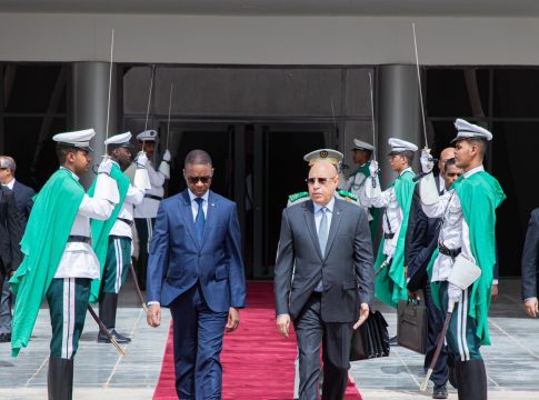 Le Président mauritanien participe au Sommet des chefs d'État et de gouvernement du Forum des pays exportateurs de gaz