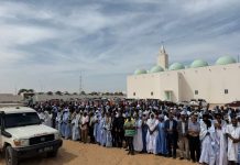 En présence officielle et juridique, la Mauritanie rend hommage à une icône de la lutte pour les droits