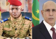 Ould Ghazouani : nous tenons à renforcer nos relations avec le Burkina Faso