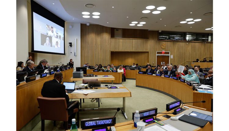 La présidente de la région de Nouakchott : Présentation au secrétaire général de l’ONU du rapport final du Groupe consultatif sur les agglomérations locales et régionales