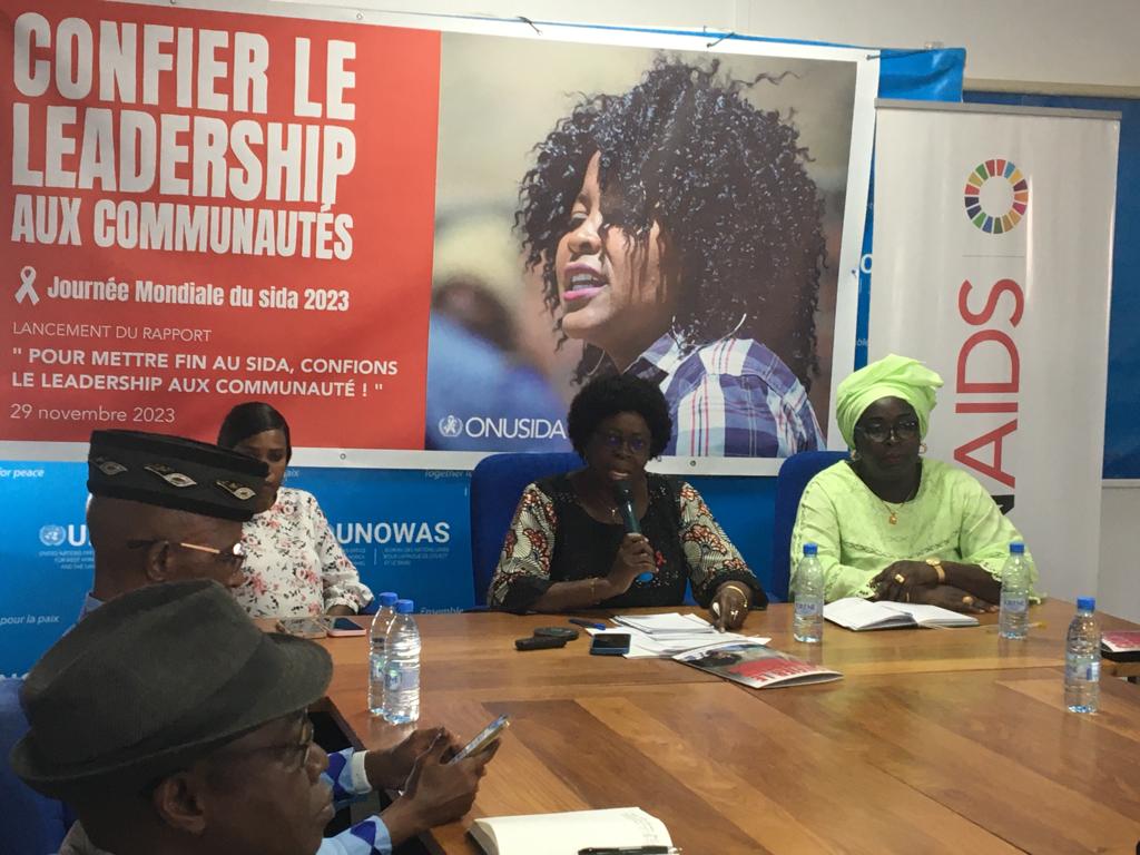 Lancement du rapport 2023 de l’ONUSIDA : Les communautés ont été et sont les moteurs indispensables du progrès dans la riposte