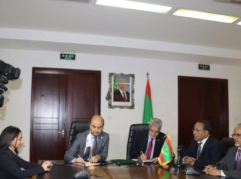 La Mauritanie signe un accord-cadre de 120 millions de dollars avec le Fonds de l'OPEP pour le développement international