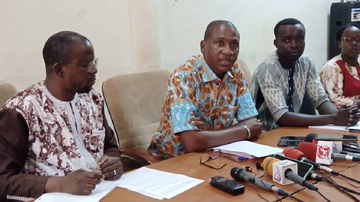 Burkina Faso : des responsables de syndicats et d’organisations de la société civile réquisitionnés