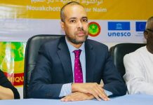 Décret portant nomination de Ould Moulaye Zein comme délégué général de TAAZOUR, en remplacement de Ould BEDDA