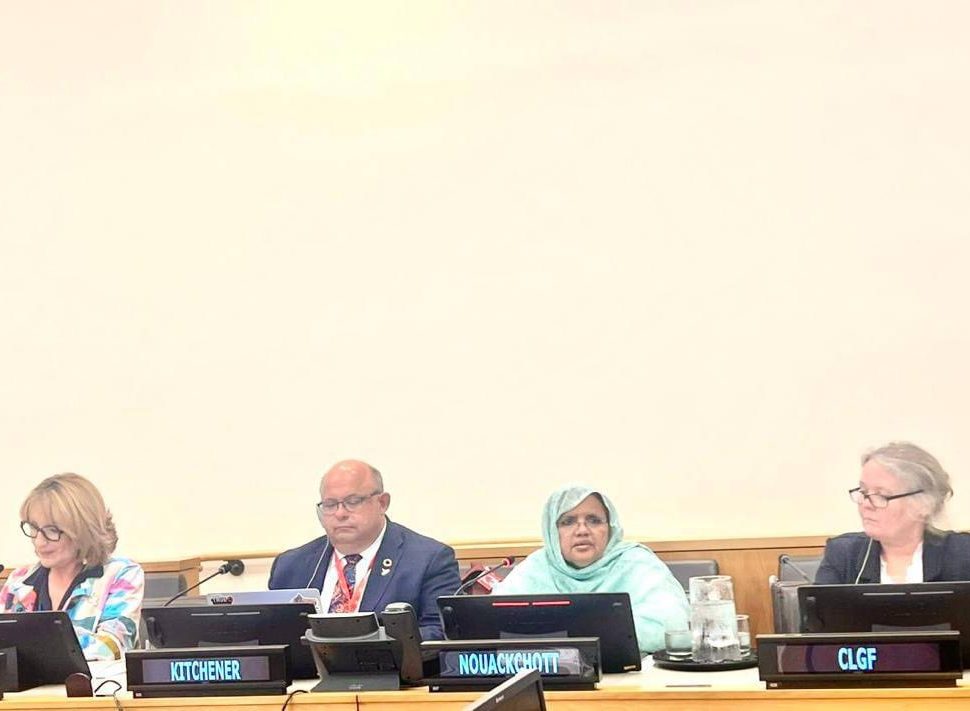 New York : La Mauritanie participe à une rencontre entre élus et ambassadeurs francophones