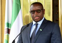 Le président sierra-léonais élu président tournant de la CEDEAO