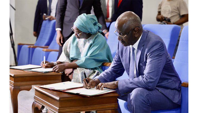 Communiqué final sur la visite du Premier ministre sénégalais en Mauritanie