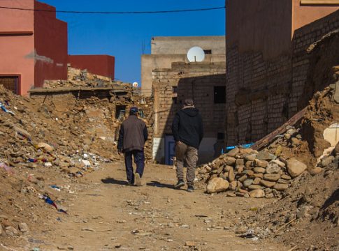 Un tremblement de terre frappe certaines villes du nord du Maroc, aucune victime n'est signalée