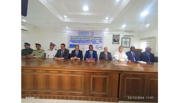 Nouadhibou : Le Réseau des maires des communes côtières organise un atelier de sensibilisation à l’impact du changement climatique sur le développement local des populations côtières
