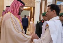 Le prince héritier saoudien reçoit le Premier ministre mauritanien