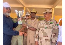 Une course militaire à Zouérate pour commémorer la Journée mondiale du sport militaire