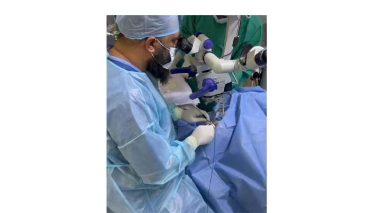 Nouakchott : Une mission médicale conjointe effectue des opérations de décollement de la rétine pratiquées en Mauritanie