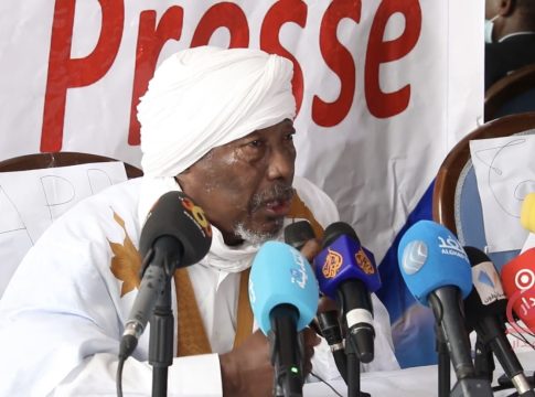 Le Parti de l'APP décide de soutenir Ghazwani à l'élection présidentielle