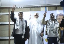 Célébration officielle et populaire du retour de Ould Cheikh