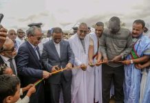 Le délégué général de TAAZOUR inaugure un point de santé dans le village de Lemteyin et annonce de nouveaux projets