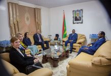 La Mauritanie et l'Allemagne examinent les moyens de renforcer le développement décentralisé