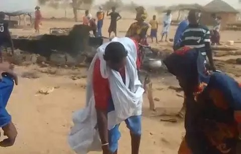La hausse des températures provoque des incendies dans différentes localités de l'Assaba