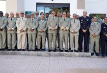 Ould Raiss insiste sur le renforcement de l'efficacité et du professionnalisme des attachés militaires