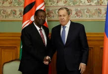 Accord russo-kenyan pour arrêter le recrutement des Kényans dans la guerre en Ukraine