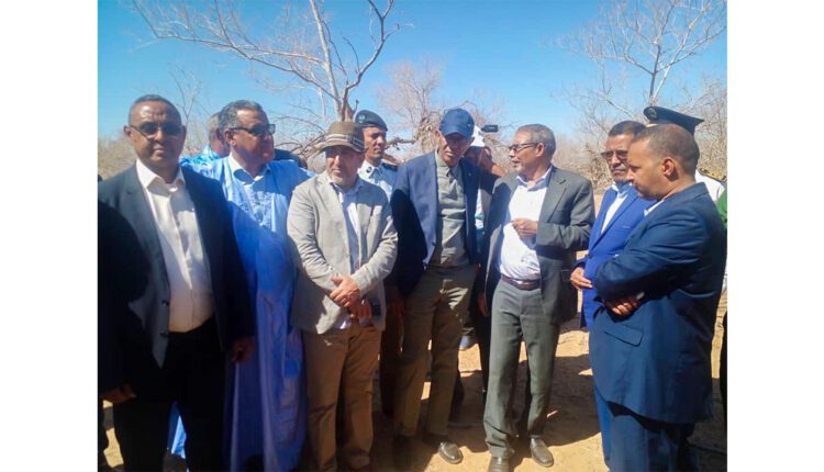 Hodh Charghi : Lancement de la composante hydraulique pastorale dans le programme d’appui à la résilience des populations