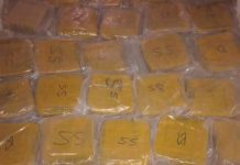 La police de Ghabou déjoue un trafic de 30 plaques de chanvre indien