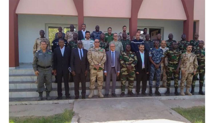 Sélibaby : le wali du Guidimagha supervise les travaux de la réunion tripartite de sécurité entre les zones militaires frontalières de Mauritanie, du Sénégal et du Mali