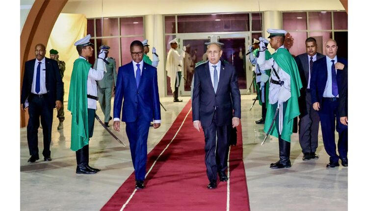 Départ du Président de la République, Président de l’Union africaine à destination de Nairobi