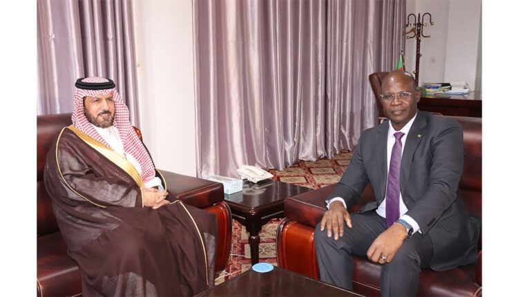 Nouakchott :  Entretien du ministre des Affaires Islamiques avec l’ambassadeur d’Arabie Saoudite