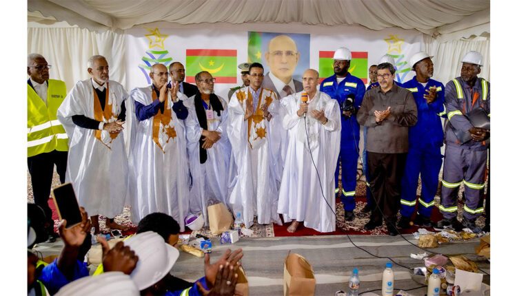 Le Président de la République : Le port autonome de Nouakchott est une infrastructure importante, et constitue l’interface du pays avec le monde extérieur, tant par les mouvements économiques que par l’approvisionnement du pays en produits de première nécessité