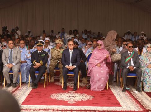 Assaba : Ould Ghazouani inaugure des projets de développement dans l'Etat