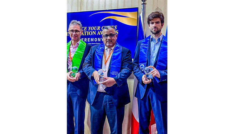 Le secrétaire général du ministère de l’habitat : Réception de la Mauritanie du prix de l’innovation pour le financement des villes