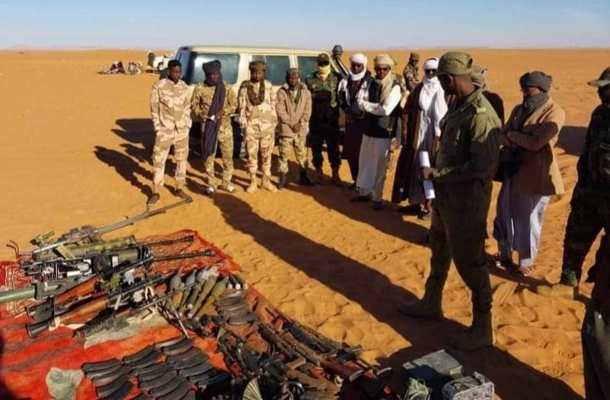 Agadez : Le premier groupe de combattants ayant déposé les armes arrive dans le nord du Niger