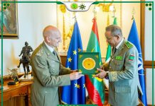 Le chef d'état-major des armées mauritaniennes discute à Rome du renforcement de la coopération militaire avec l'Italie