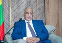 Ould Meguet se rend à Lomé pour participer à une réunion parlementaire francophone